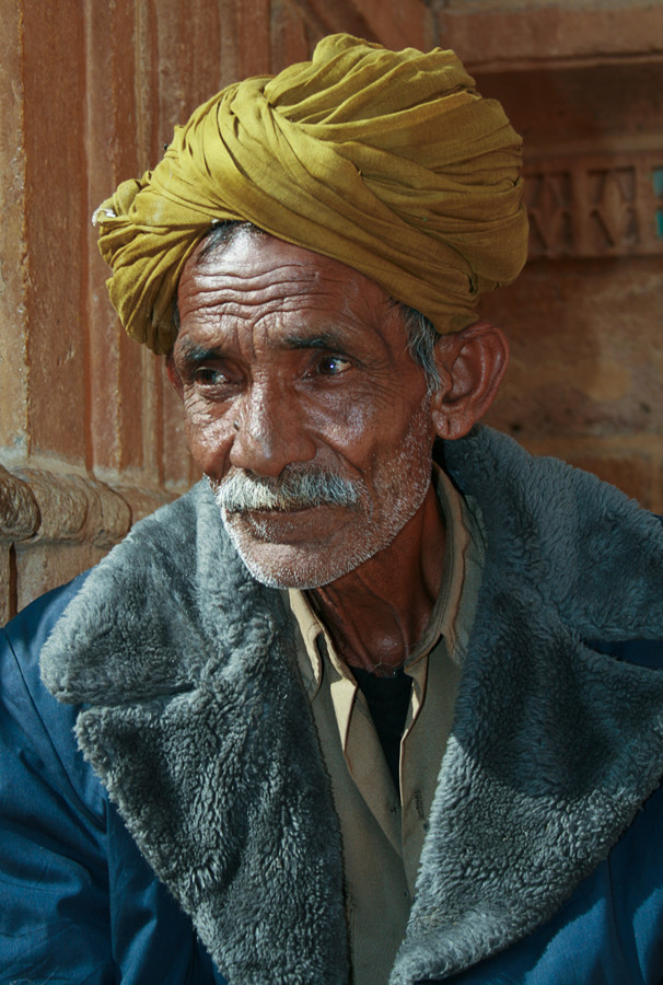 Retrato---Jaisalmer