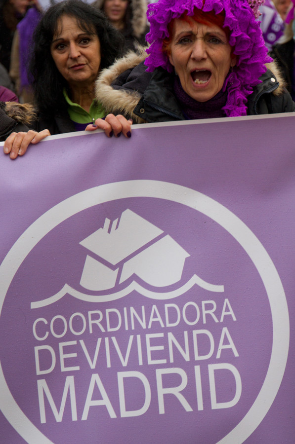02_Dia internacional de la mujer Manifestacion Madrid 8 de marzo 2018