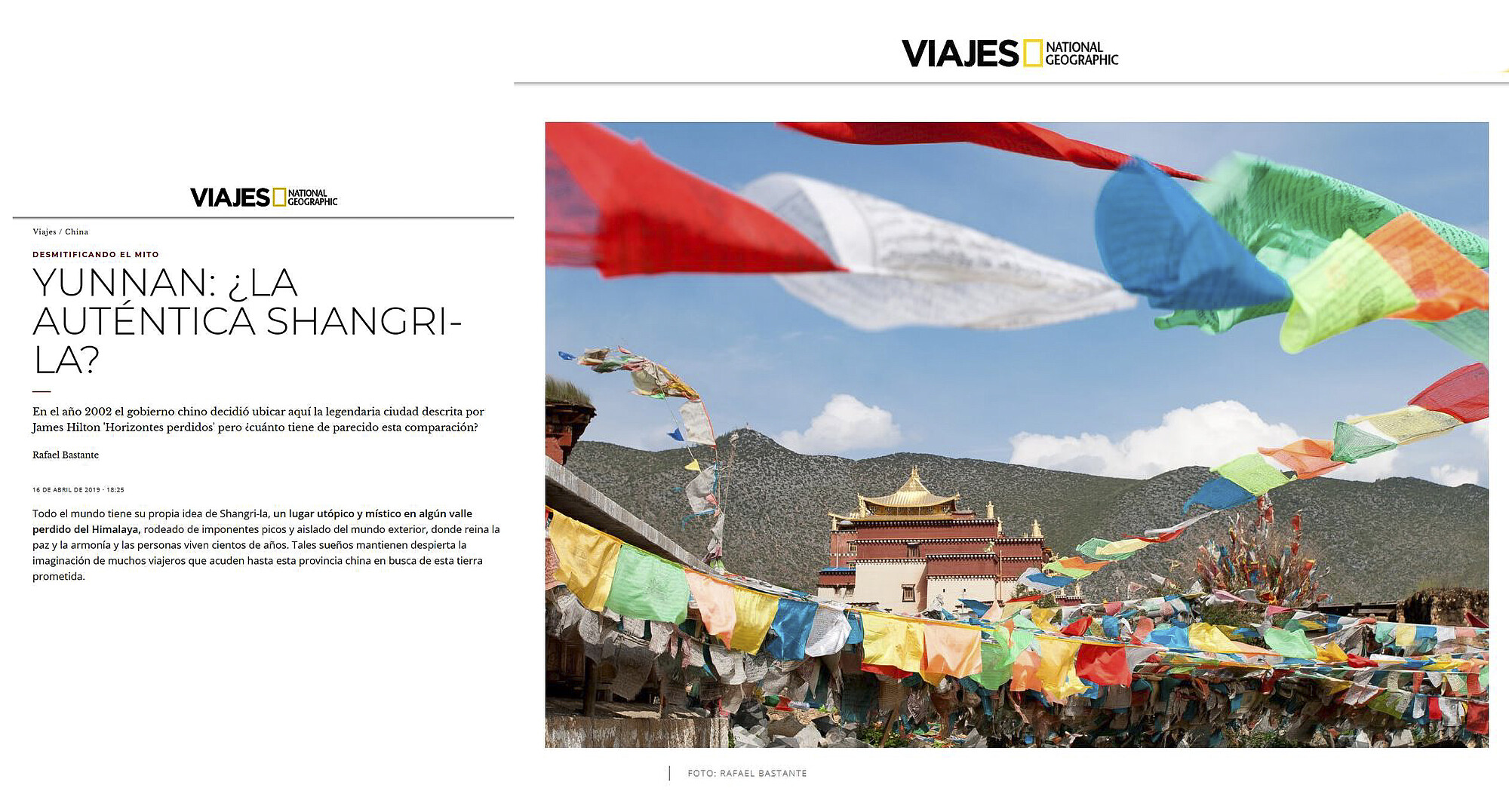 Yunnan: ¿La auténtica Shangri-La?